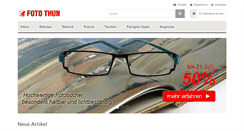 Desktop Screenshot of fotothun.de